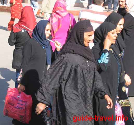 Египетские женщины