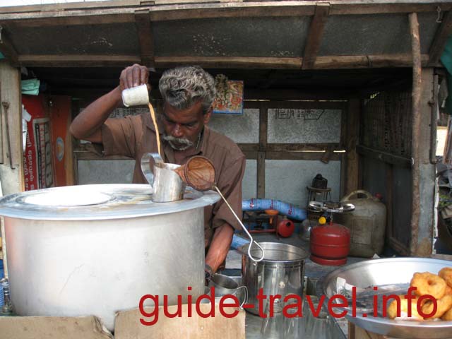 Индия фото - Индийский чай