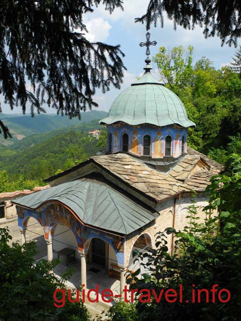 Церковь Сокольского монастыря