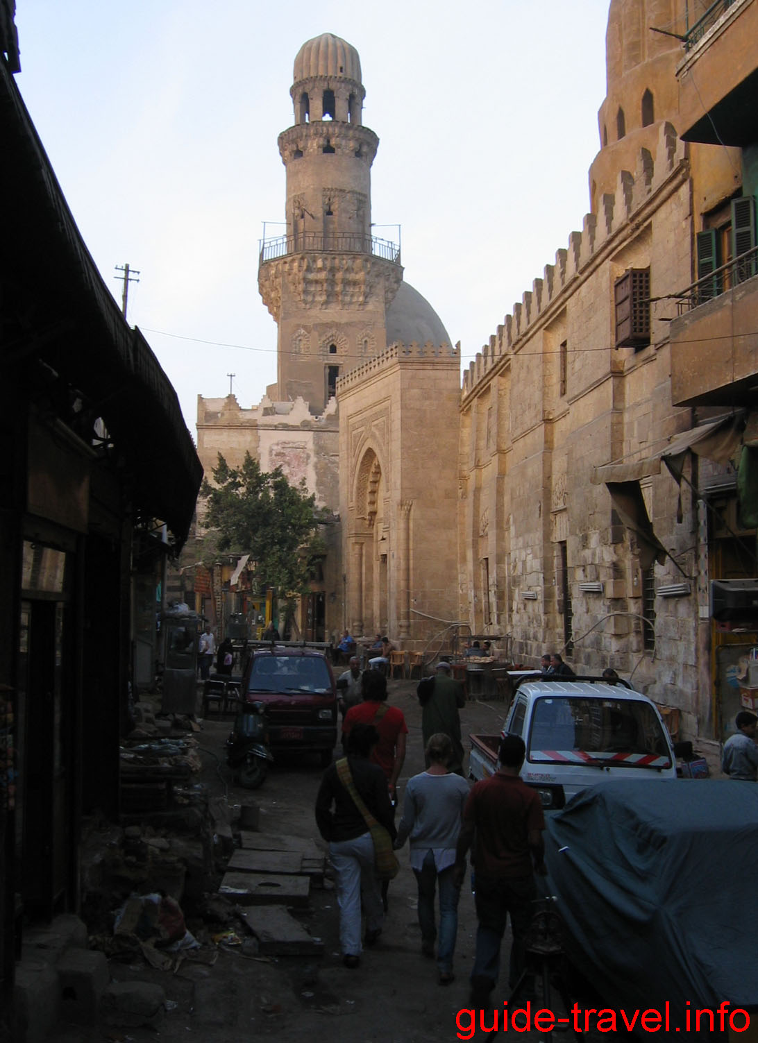 Поведение египтян на каирских улицах