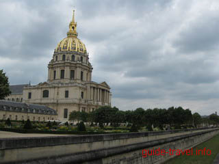 Париж фото - Собор Дома Инвалидов