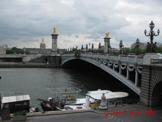 Париж фото - Мост Александра III