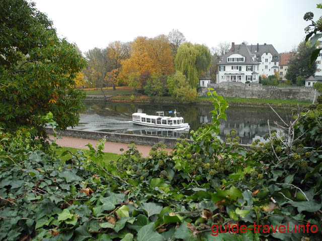 Набережная Дуная в Ульме