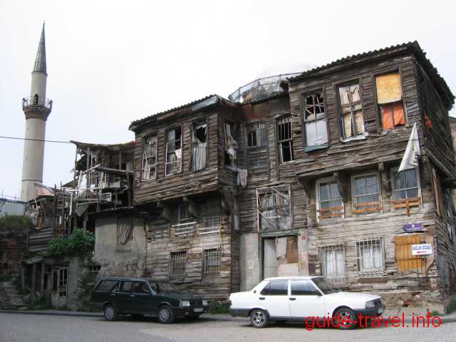 Старые районы Стамбула