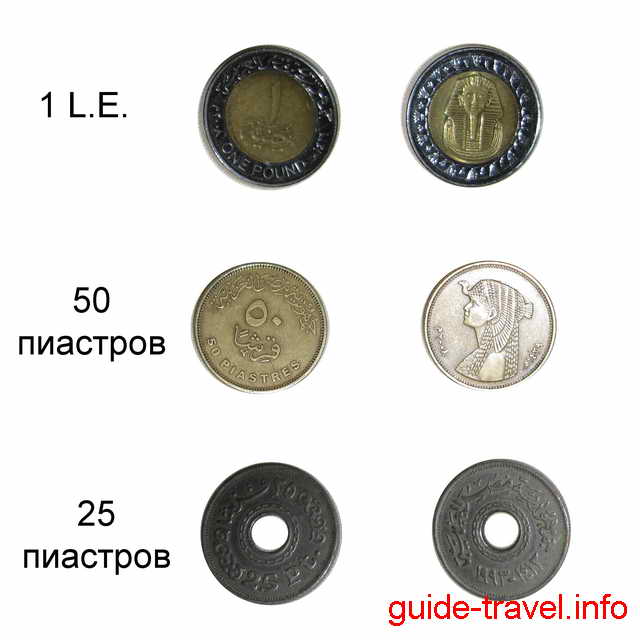 фото египетских монет