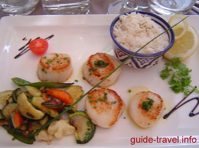 Ресторан в Анси