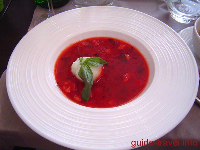 Ресторан в Анси