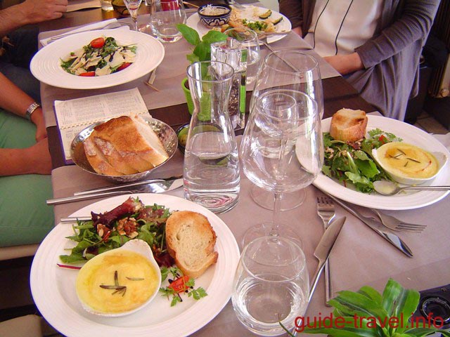 Ресторан в Анси