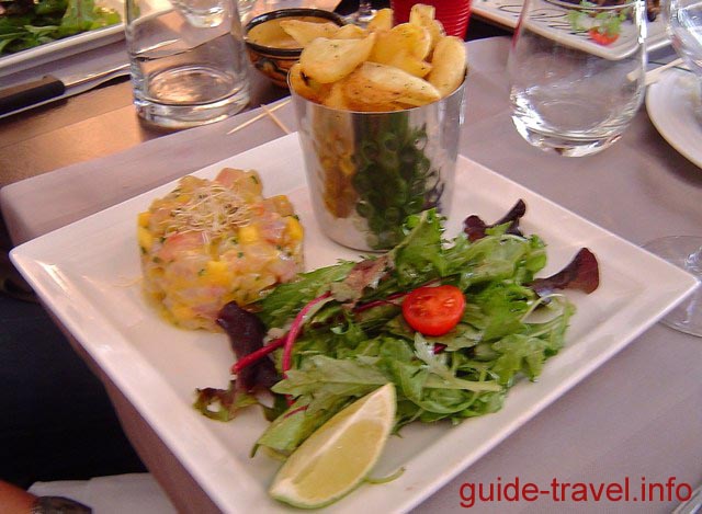 Ресторан в Анси