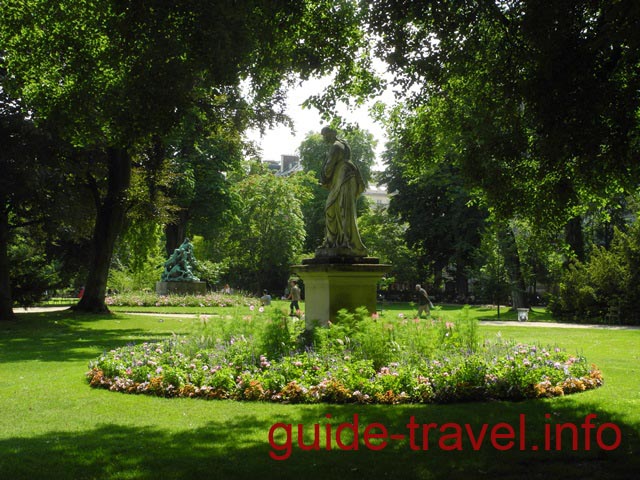 Достопримечательности Парижа - Люксембургский сад