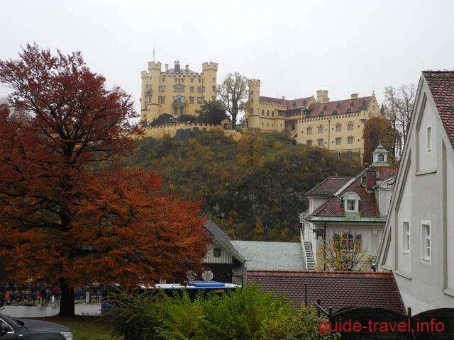 Баварский замок Хоэншвангау