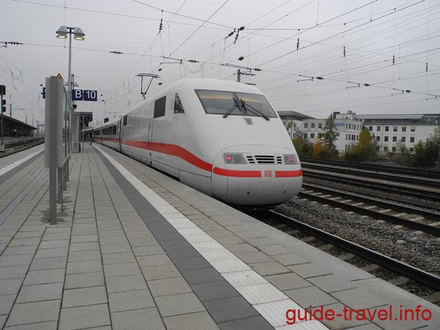Поезда Германии