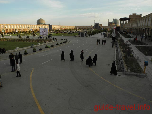 Площадь Имама в Исфахане