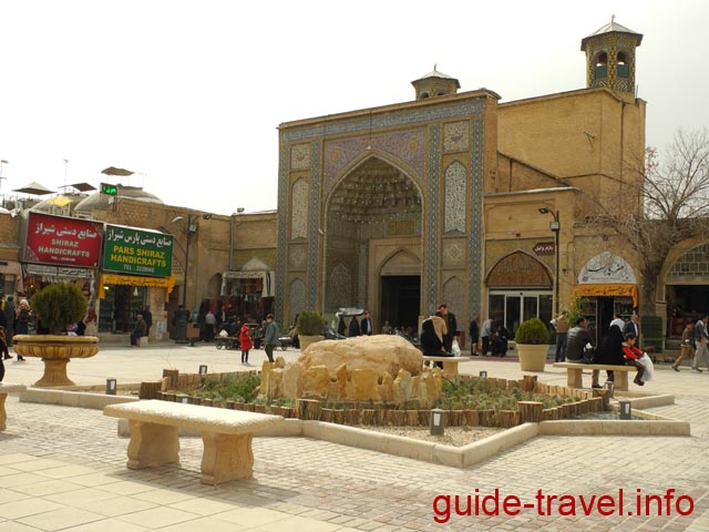 Базар и мечеть Вакил в Ширазе