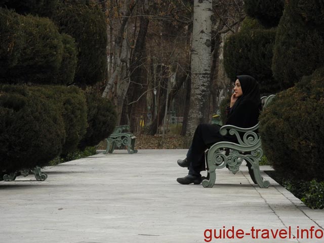 Достопримечательности Тегерана - городской парк
