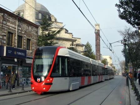 Стамбул фото - трамвай Т1
