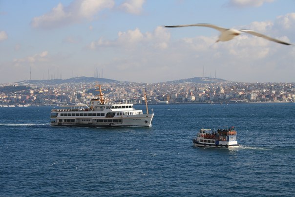 Стамбул фото - трамвай Т1